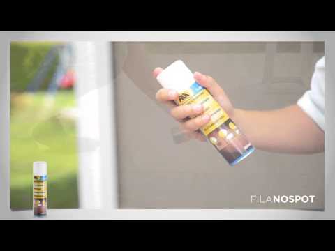 Fila no spot cheap spray
