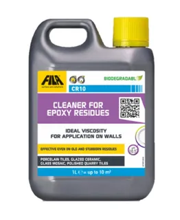 Fila CR10 Gel Epoxy Residue Remover 1 Quart