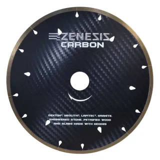 Zenesis Black Carbon Bridge Saw Blade 16" 25mm 50/60mm