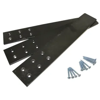 Weha Counter Top Support Bracket 14", Set of 3 with 12 Screws