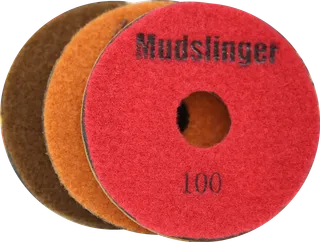 Mudslinger Concrete Diamond Polishing Pads 7"