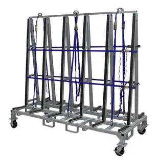 Groves Economy Transport Rack ETC-8448, 84x35x62"H