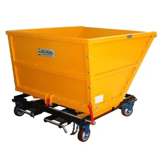 Abaco Collapsible Dumpster .92 Collapsible Yard