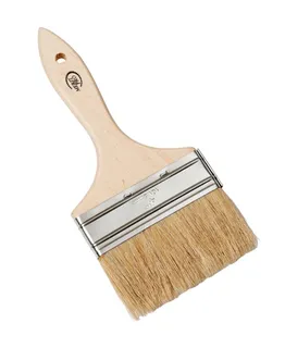 Midwest Rake White Bristle Chip Brush  3" Wide