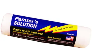 Midwest Lint Free Roller 9" 3/8" Nap