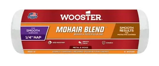 Mohair Roller Cover 9" Long, 1/4" Nap