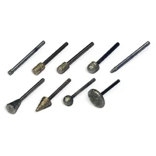 Diamond Wright Electroplated Profiling Bits 1/8" Shaft