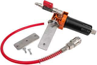 Manzelli Inline Air Filter With Water Seperator, 5 Micron Filtration
