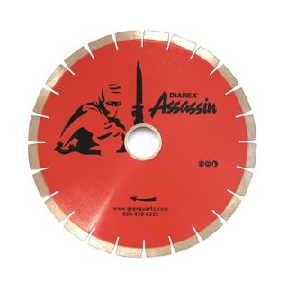 Assassin Bridge Saw Blade 16&quot;, 15mm Segments, 60mm Arbor