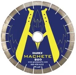 Diarex Machete Bridge Saw Blade 16" 25mm 60mm Combi Bolt Pattern