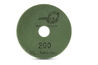 Cyclone Dryflex II Dry Polishing Pad 4" 200 Grit