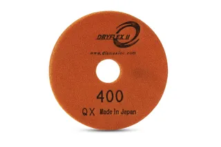 Cyclone Dryflex II Dry Polishing Pad 4" 400 Grit