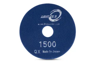 Cyclone Dryflex II Dry Polishing Pad 4" 1500 Grit
