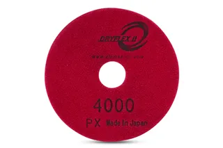 Cyclone Dryflex II Dry Polishing Pad 4" 4000 Grit