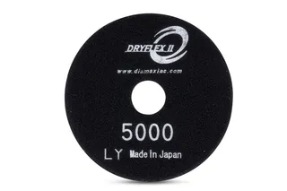 Cyclone Dryflex II Dry Polishing Pad 4" 5000 Grit