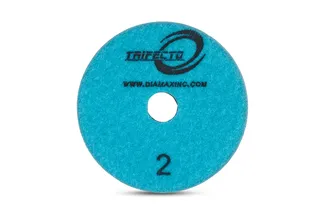 Diamax Trifecto 3 Step Wet Dry Polishing Pad 4" Step 2