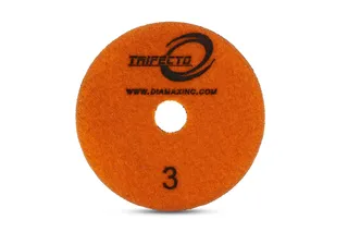Diamax Trifecto 3 Step Wet Dry Polishing Pad 4" Step 3