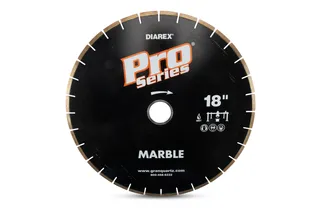 Pro Series Marble Bridge Saw Blade 18" 7mm Segments 50/60mm