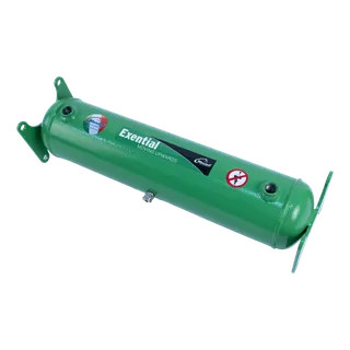 Manzelli 1000kg Lifter Exential Complete Green Vacuum Tank