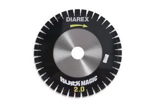 Diarex Black Magic 2.0 Bridge Saw Blade 16" 50/60mm