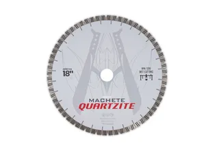 Diarex Machete Quartzite Bridge Saw Blade 18" 20mm Segments 50/60mm