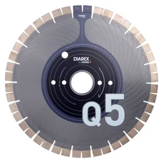 Diarex Q5 Quartz Blade 18" 50/60mm, Breton, Donatoni, GMM