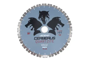 Legend Cerberus Quartzite Blade 16" 20mm Segments 50/60mm
