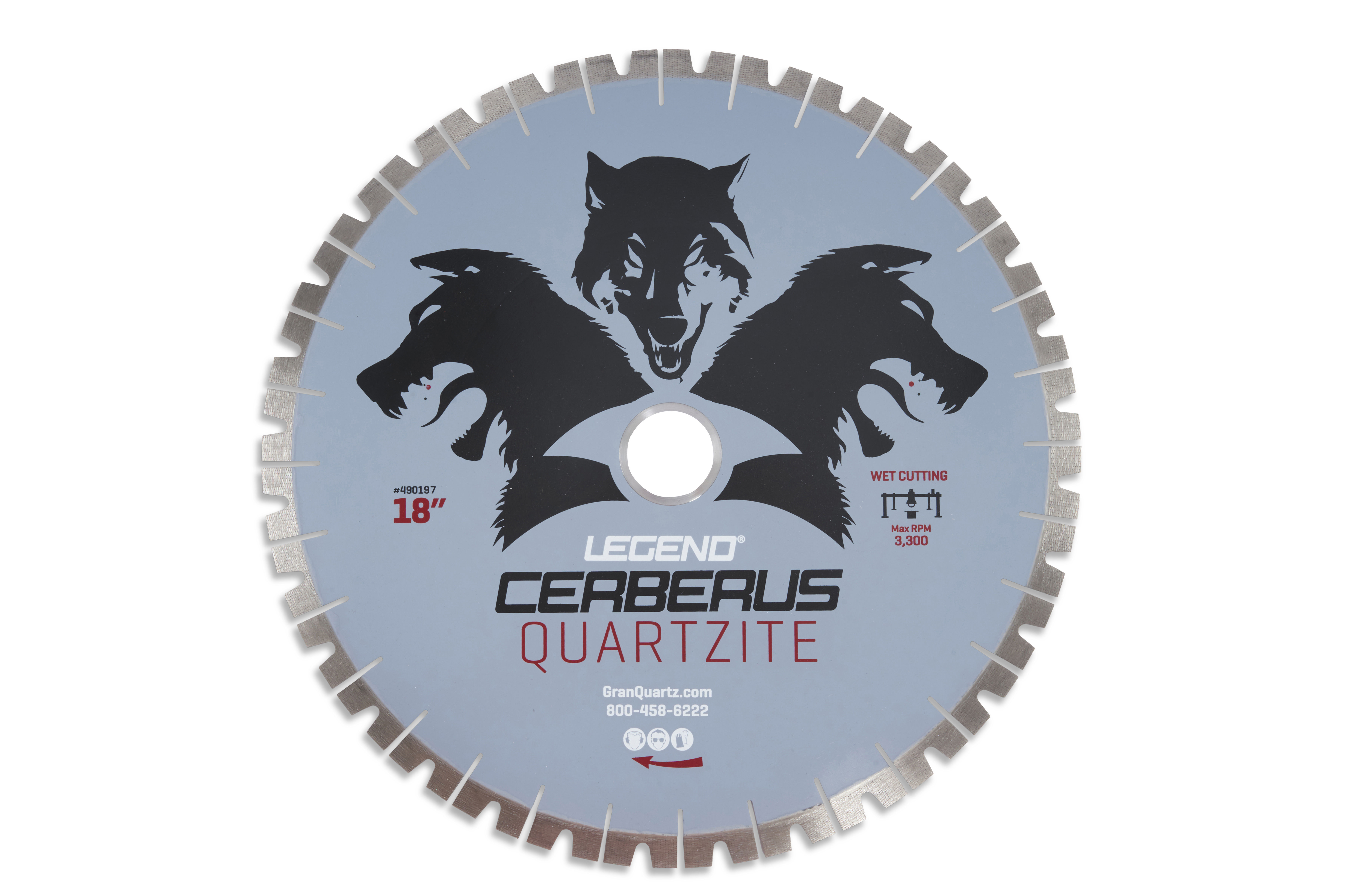 b*e様 SOUTH CLICK Legend Cerberus Quartzite Bridge Saw Blade 18