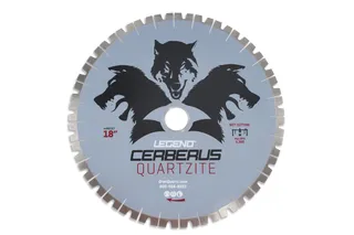 Legend Cerberus Quartzite Blade 18" 20mm Segments 50/60mm