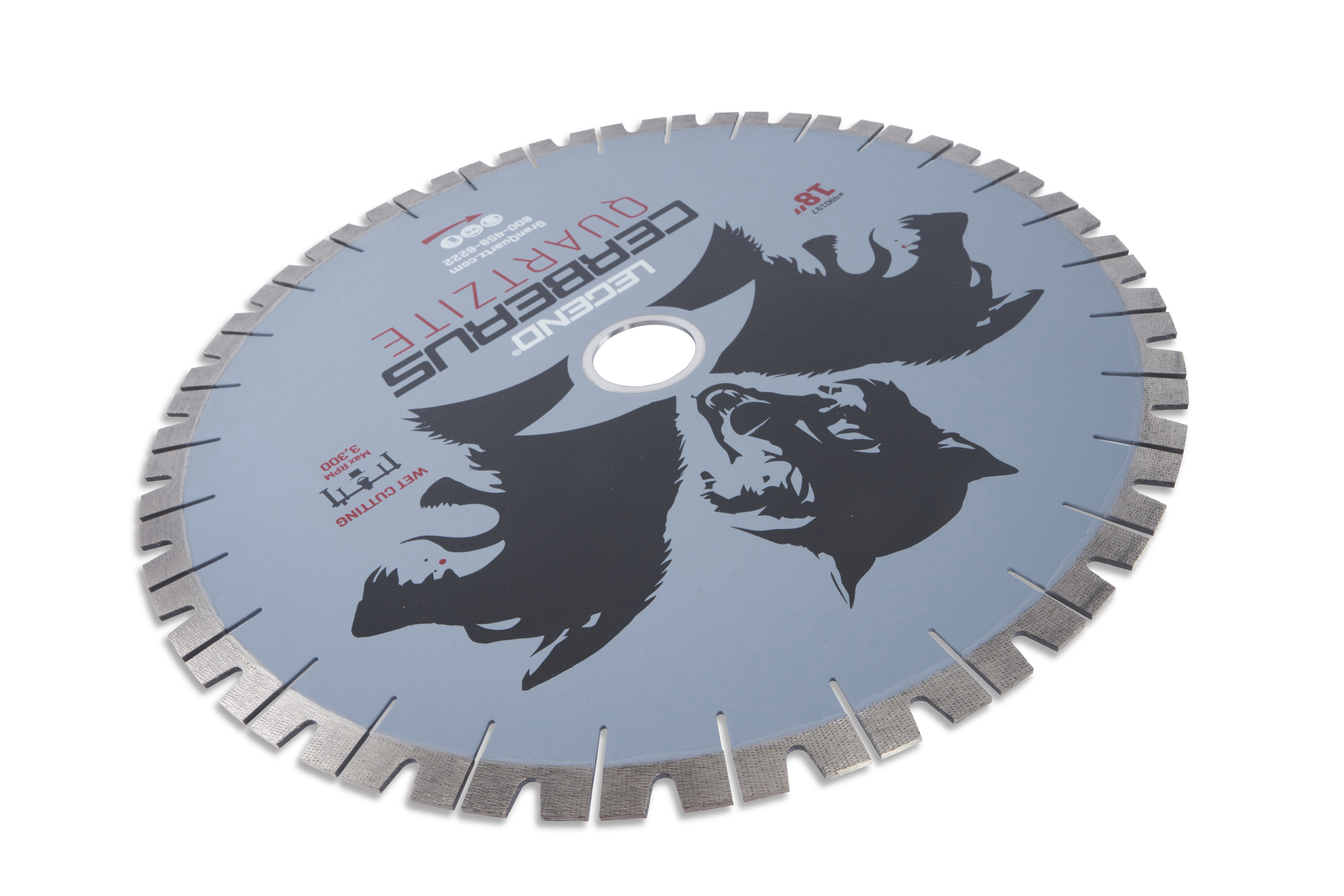 Legend Cerberus Quartzite Bridge Saw Blade 18