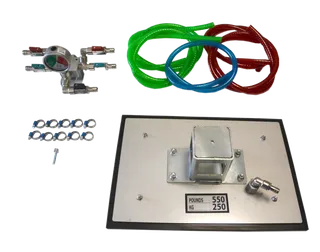 Manzelli 5th Plate Upgrade Kit for 490510 Top Line