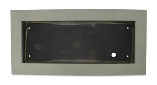 Manzelli Left Gasket With Foam Seal 480 x 230mm