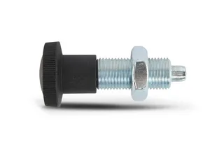 Manzelli Black Spring Loaded Pad Adjustment Knob
