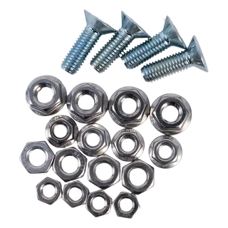 Manzelli Bolt, Nut, and Washer Set for Vacuum Plates, 1-BAG