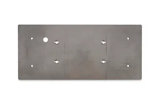 Manzelli Left Metal Suction Plate Only for 500kg Lifter