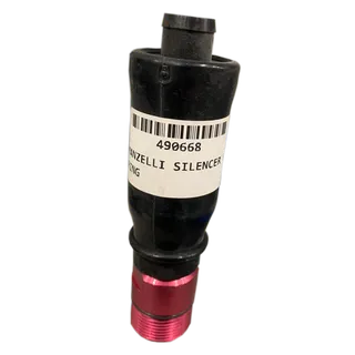 Manzelli Silencer with Metal Ring