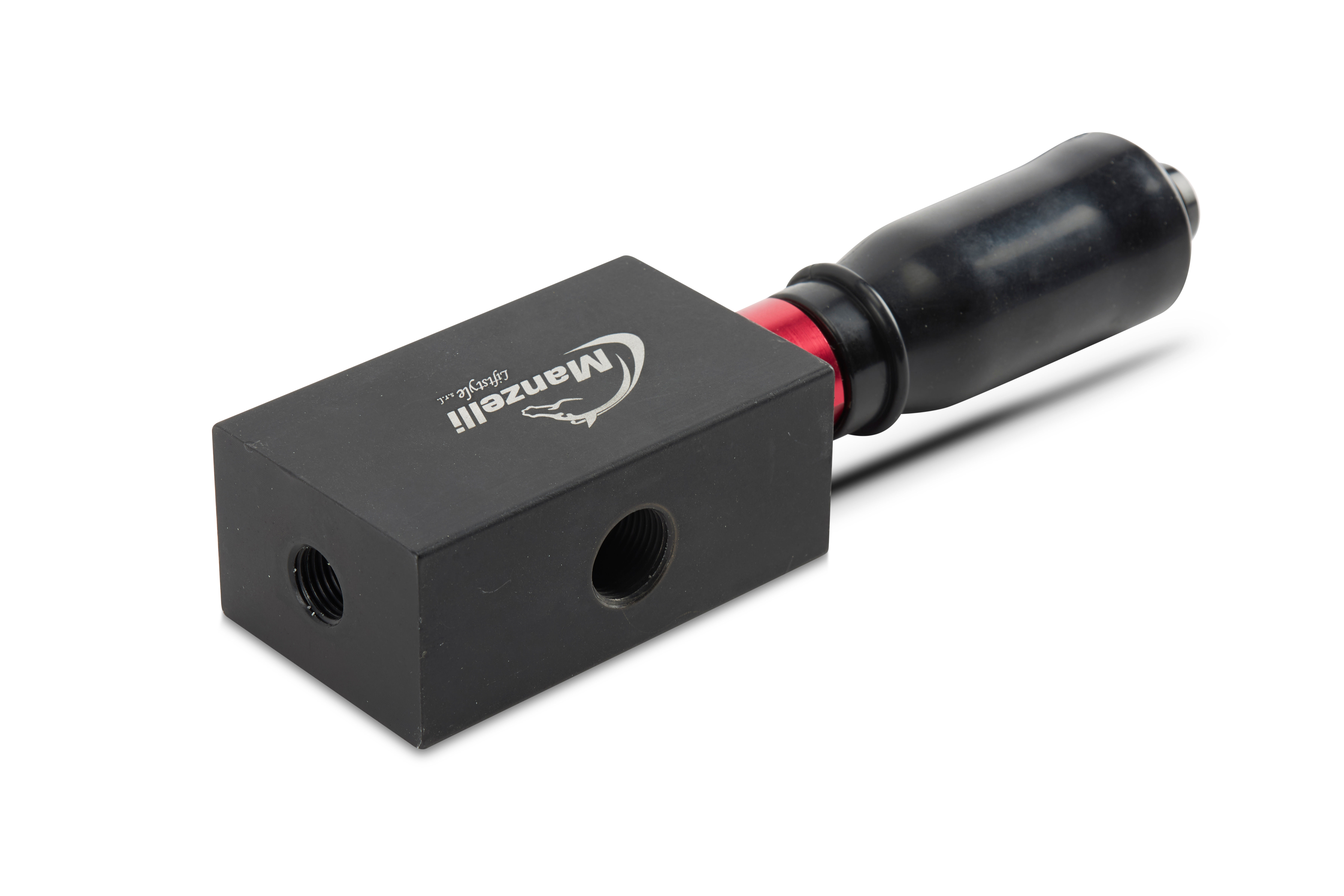 Manzelli Complete Aluminum Venturi Meter (Black)