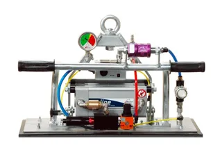 Manzelli Topline Vacuum Lifter Single Plate 250kg Manual Tilt