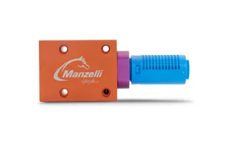 Manzelli Venturi Meter for VAM4PN/500, Orange