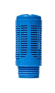 Manzelli Silencer (Blue) 1/2" Thread Used on Exential Lifters