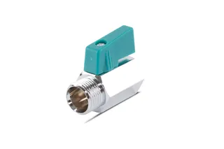 Manzelli Lifter MF 3/8 Green Ball Valve