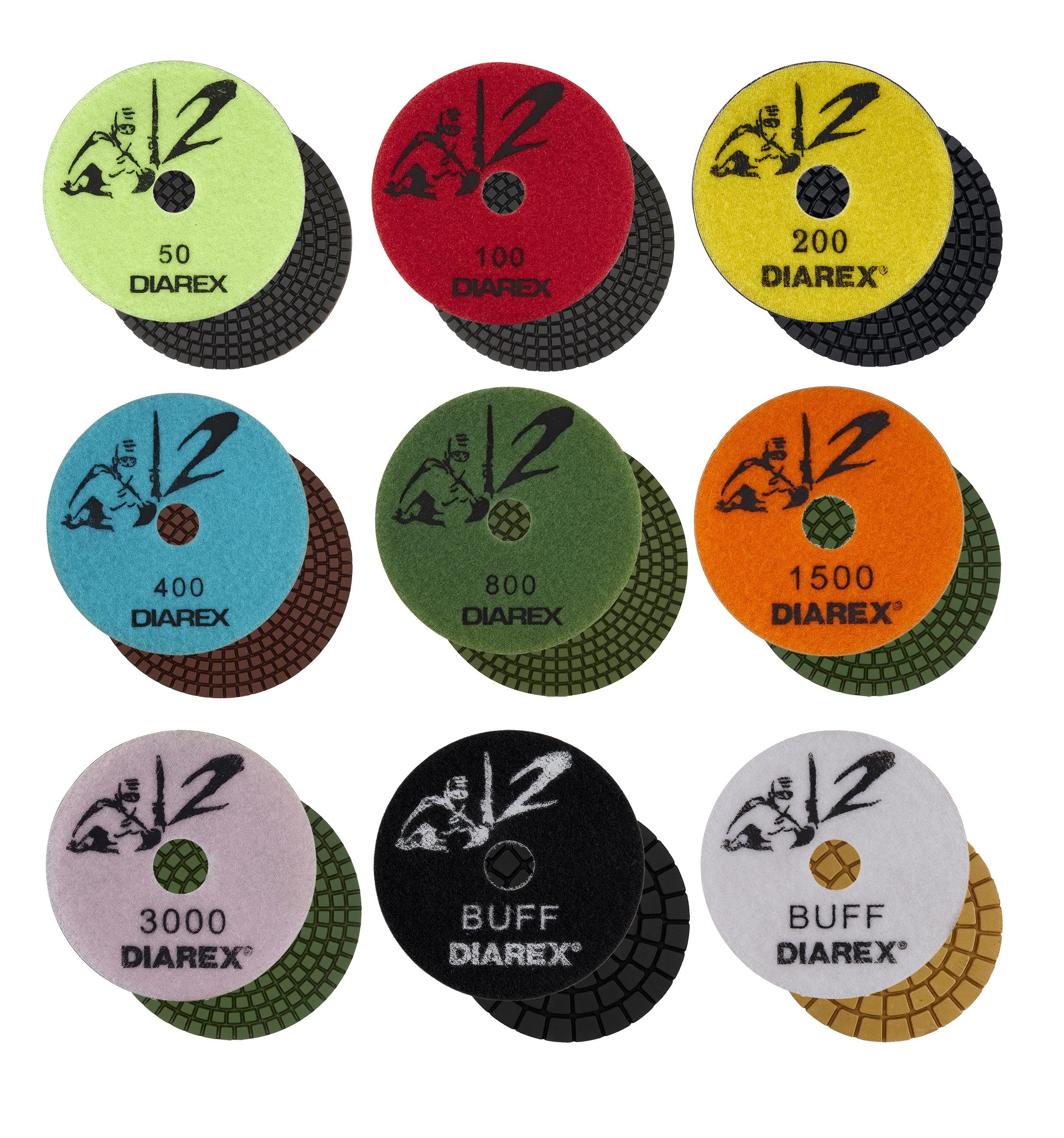 Assassin 2 Wet Polishing Pads 4