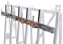 Weha Backsplash Attachment for Transport Carts Set of 5