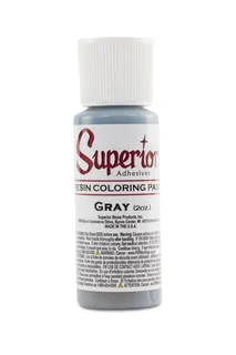 Superior Color Paste Gray 2 oz Bottle