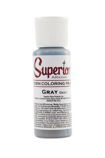 Superior Gray Color Paste, 2 oz Bottle