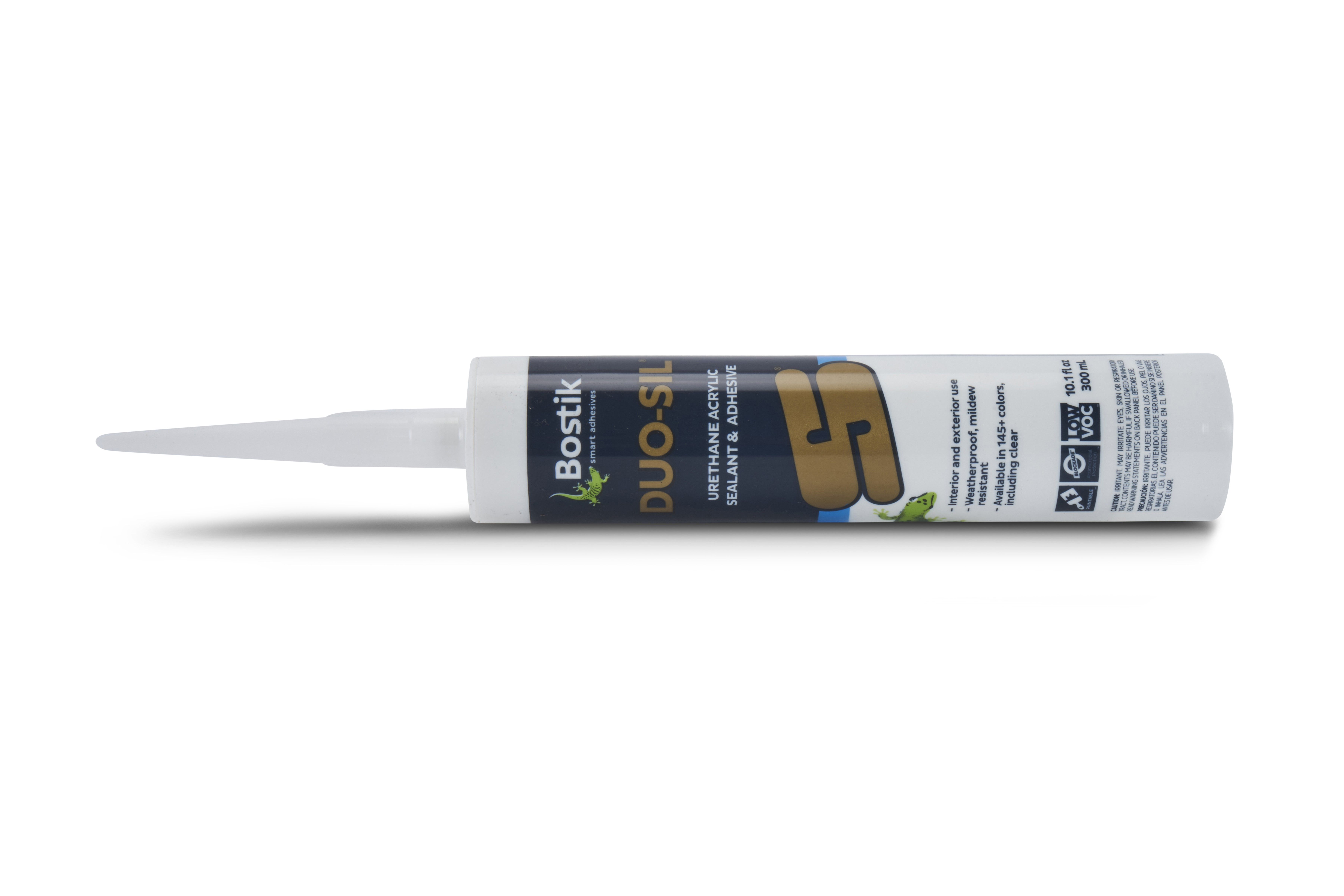 DUO-SIL SEALANT/ADHESIVE CAULK BRONZE, #2201, 10.3 FL OZ TUBE