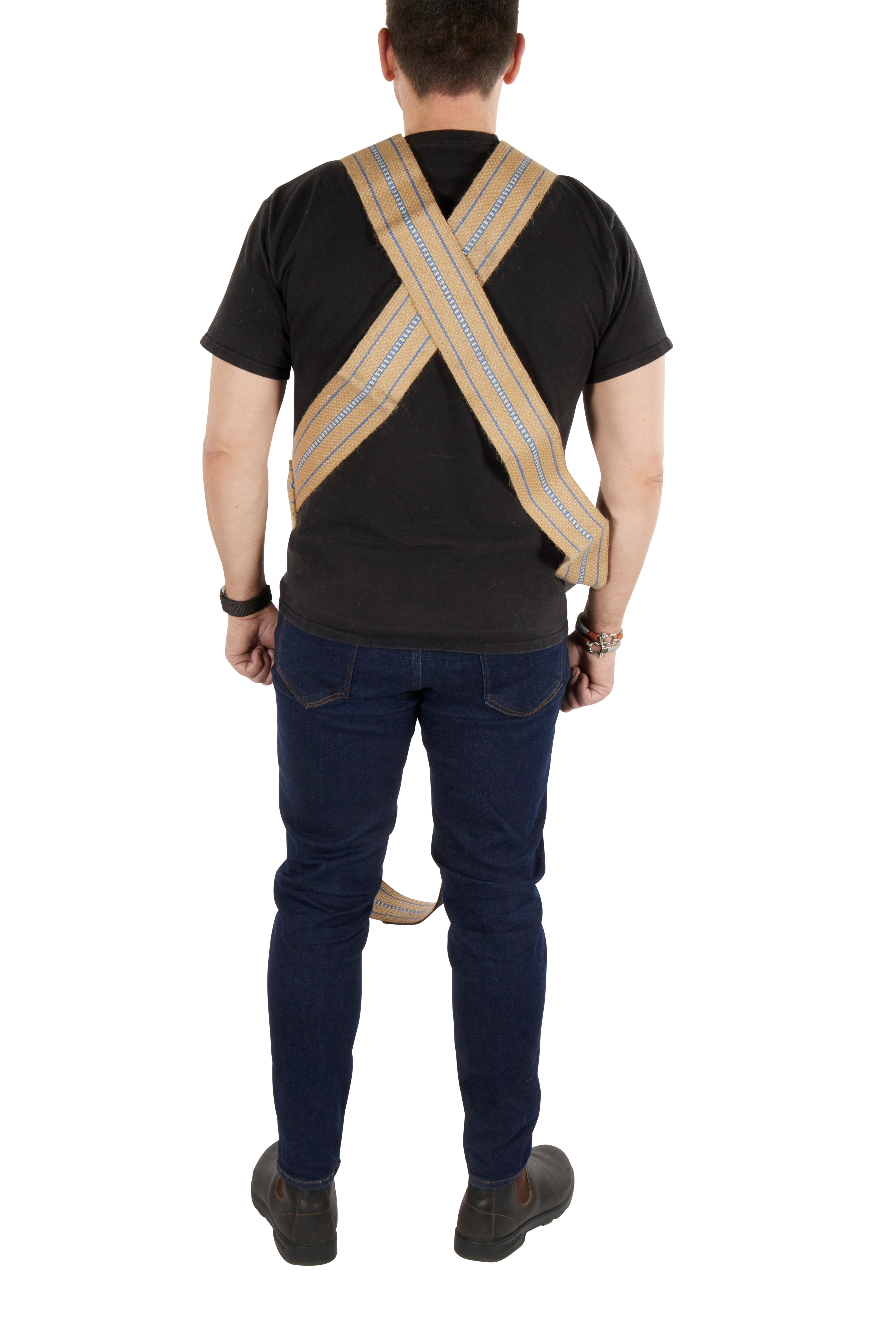 【ラスト1点】A&G Chained Cross Strap ラスト1点】A&G Chained Cross Strap