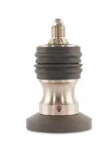 Stone Pro Adjustable Polishing Head 1/2" Gas Connection to 4" Snail Lock