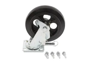 Diarex Stone Cart Swivel Wheel with Brake and Swivel Lock for 500073