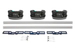 Counter Handler Heavy Duty Bridge and Rail Kit V2 With New Rails